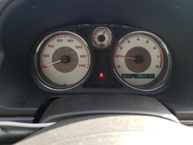 1G2AL15F377199565 - 2007 PONTIAC G5 Noir photo 9