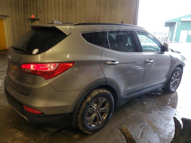 5XYZUDLB7FG256090 - 2015 HYUNDAI SANTA FE S GRAY photo 3