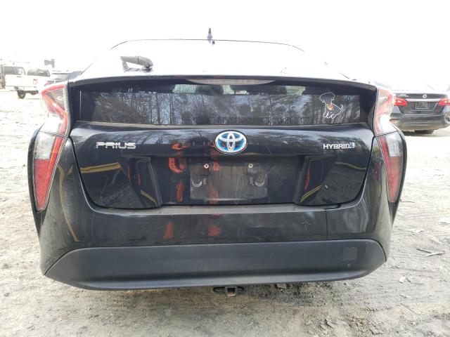 JTDKARFU1G3024191 - 2016 TOYOTA PRIUS BLACK photo 6