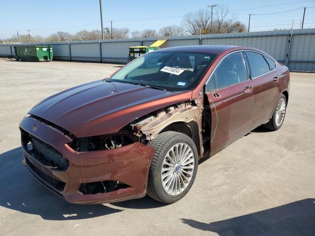 2016 FORD FUSION TITANIUM, 