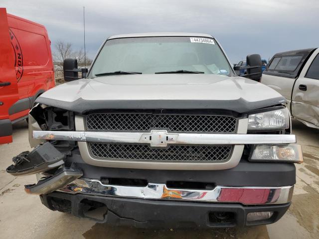 2GCEK19T041242882 - 2004 CHEVROLET SILVERADO K1500 SILVER photo 5