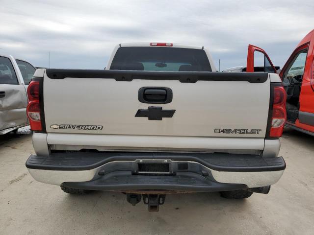 2GCEK19T041242882 - 2004 CHEVROLET SILVERADO K1500 SILVER photo 6