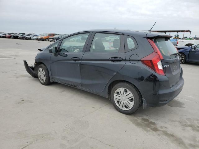 3HGGK5H40KM700468 - 2019 HONDA FIT LX BLACK photo 2