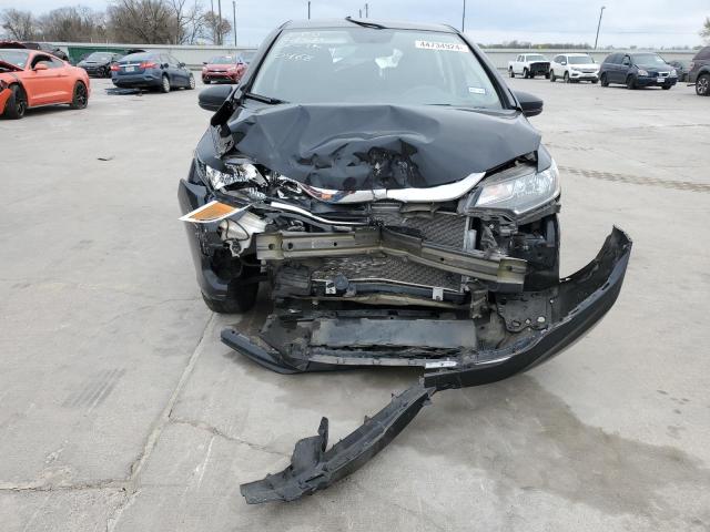 3HGGK5H40KM700468 - 2019 HONDA FIT LX BLACK photo 5