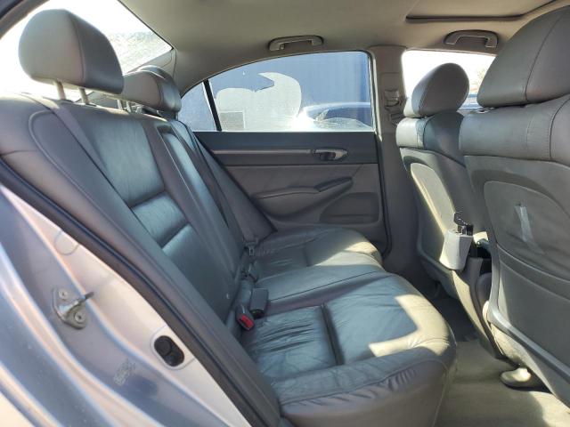 19XFA1F9XBE004182 - 2011 HONDA CIVIC EXL ვერცხლისფერი ფოტო 10