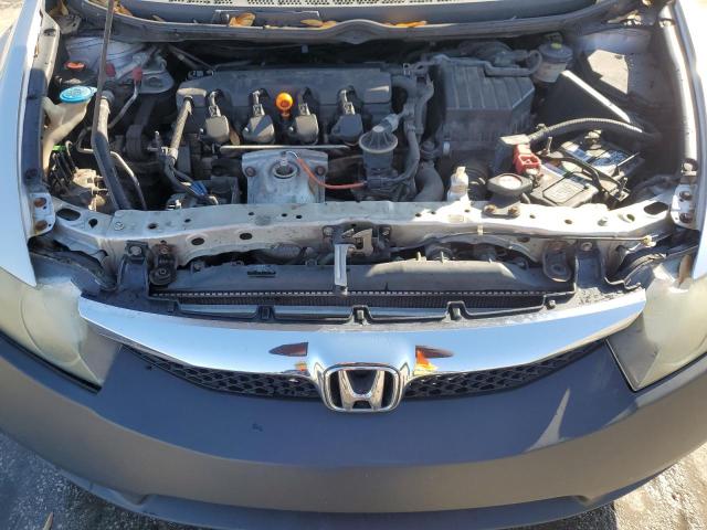 19XFA1F9XBE004182 - 2011 HONDA CIVIC EXL ვერცხლისფერი ფოტო 11