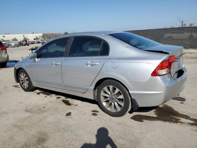 19XFA1F9XBE004182 - 2011 HONDA CIVIC EXL ვერცხლისფერი ფოტო 2
