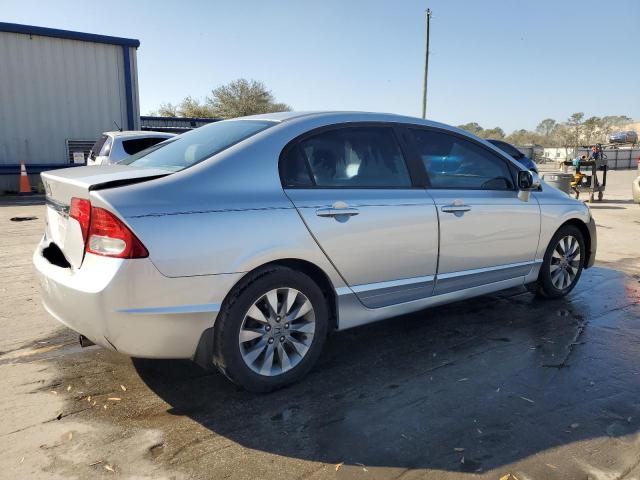 19XFA1F9XBE004182 - 2011 HONDA CIVIC EXL ვერცხლისფერი ფოტო 3