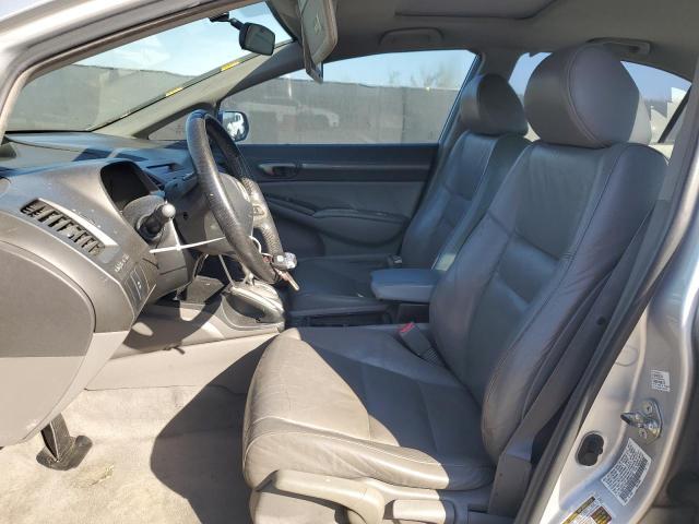 19XFA1F9XBE004182 - 2011 HONDA CIVIC EXL ვერცხლისფერი ფოტო 7