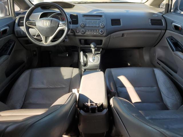 19XFA1F9XBE004182 - 2011 HONDA CIVIC EXL ვერცხლისფერი ფოტო 8