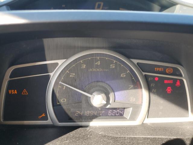 19XFA1F9XBE004182 - 2011 HONDA CIVIC EXL ვერცხლისფერი ფოტო 9