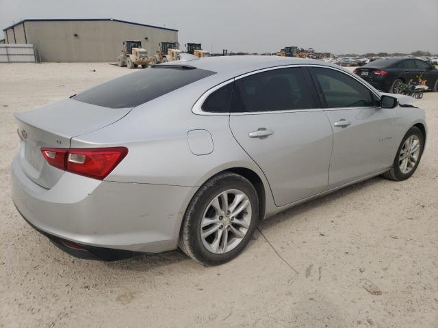 1G1ZD5ST6JF276237 - 2018 CHEVROLET MALIBU LT SILVER photo 3