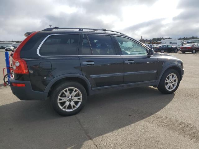 YV1CZ91H441127615 - 2004 VOLVO XC90 T6 BLACK photo 3