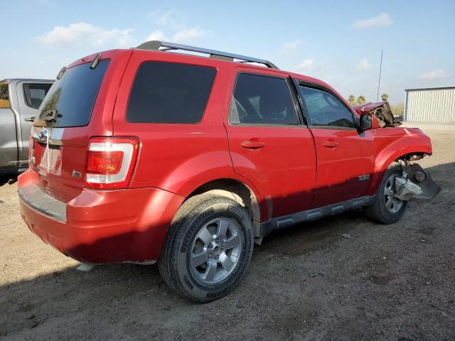 1FMCU0EG6AKB89262 - 2010 FORD ESCAPE LIMITED MAROON photo 3