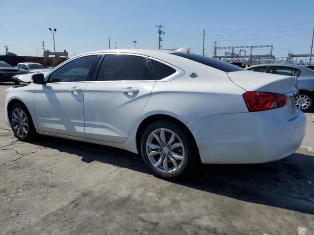 2G1105SA5H9151322 - 2017 CHEVROLET IMPALA LT WHITE photo 2