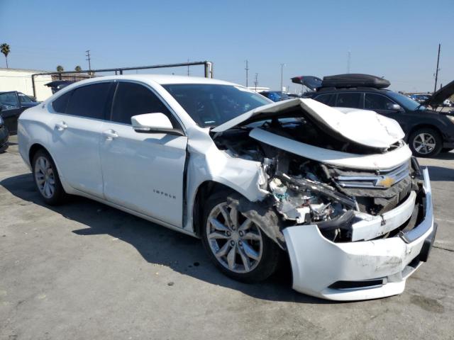 2G1105SA5H9151322 - 2017 CHEVROLET IMPALA LT WHITE photo 4