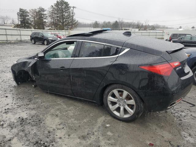 2HNYB1H40CH501037 - 2012 ACURA ZDX TECHNOLOGY BLACK photo 2