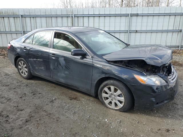 JTNBB46K683047705 - 2008 TOYOTA CAMRY HYBRID BLACK photo 4