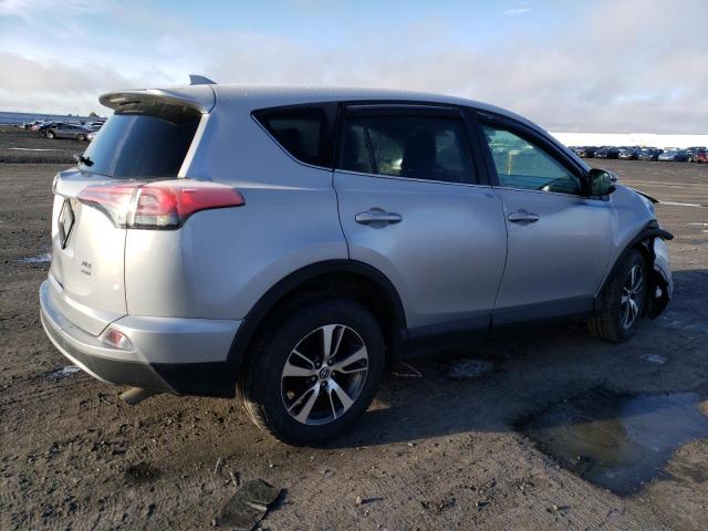 2T3RFREV0JW708244 - 2018 TOYOTA RAV4 ADVENTURE SILVER photo 3