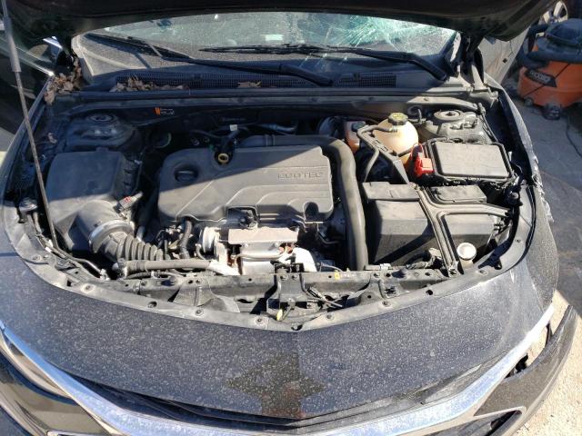 1G1ZG5ST4MF041900 - 2021 CHEVROLET MALIBU RS BLACK photo 11