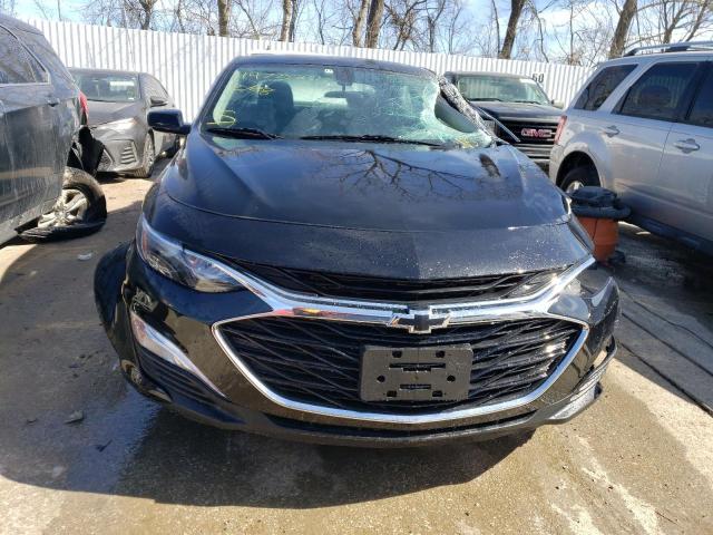 1G1ZG5ST4MF041900 - 2021 CHEVROLET MALIBU RS BLACK photo 5