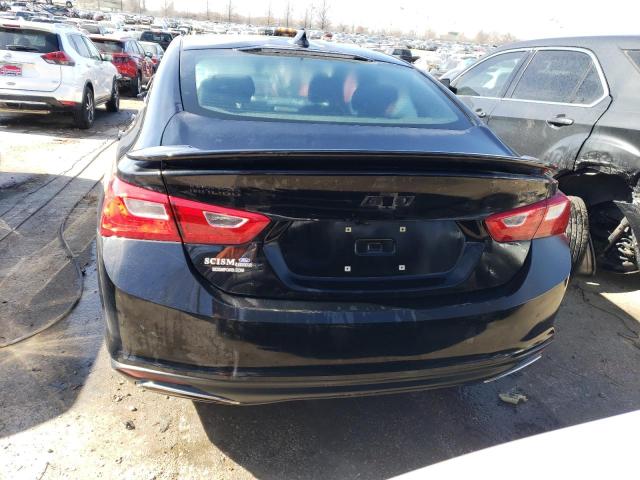 1G1ZG5ST4MF041900 - 2021 CHEVROLET MALIBU RS BLACK photo 6