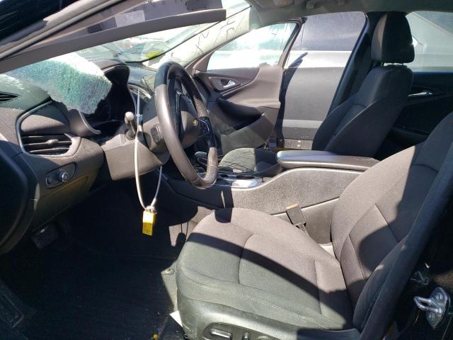 1G1ZG5ST4MF041900 - 2021 CHEVROLET MALIBU RS BLACK photo 7