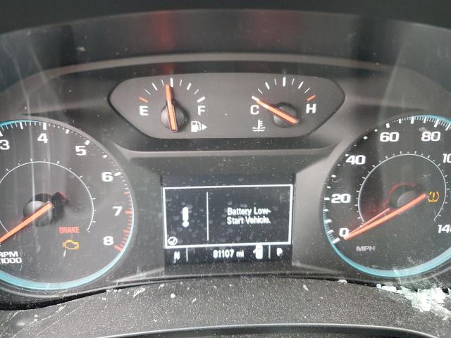 1G1ZG5ST4MF041900 - 2021 CHEVROLET MALIBU RS BLACK photo 9