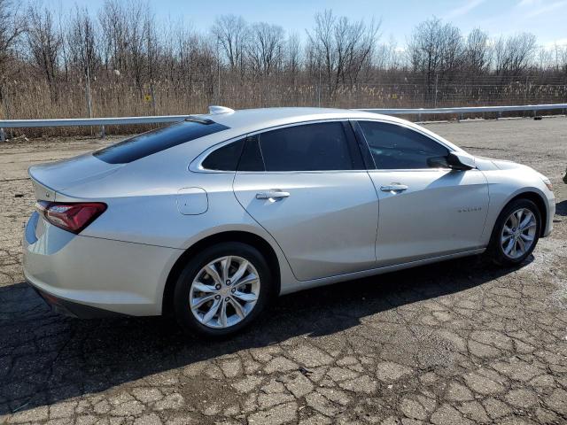 1G1ZD5ST7LF003696 - 2020 CHEVROLET MALIBU LT SILVER photo 3