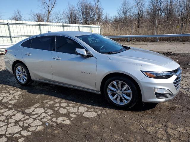 1G1ZD5ST7LF003696 - 2020 CHEVROLET MALIBU LT SILVER photo 4