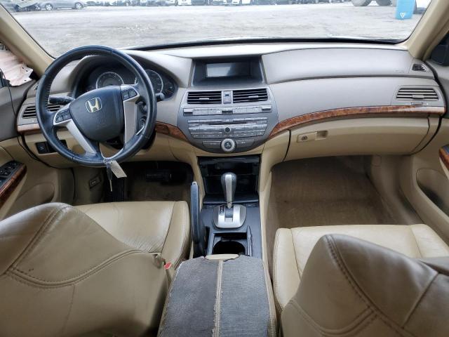 1HGCP36829A027782 - 2009 HONDA ACCORD EXL GOLD photo 8