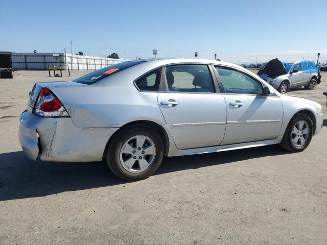 2G1WG5EK2B1146851 - 2011 CHEVROLET IMPALA LT SILVER photo 3