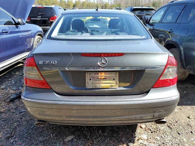 WDBUF56X19B435644 - 2009 MERCEDES-BENZ E 350 GRAY photo 6