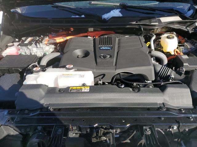 5TFMC5DB8RX054569 - 2024 TOYOTA TUNDRA CREWMAX PLATINUM შავი ფოტო 11