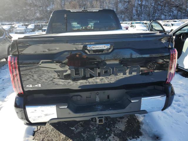 5TFMC5DB8RX054569 - 2024 TOYOTA TUNDRA CREWMAX PLATINUM შავი ფოტო 6