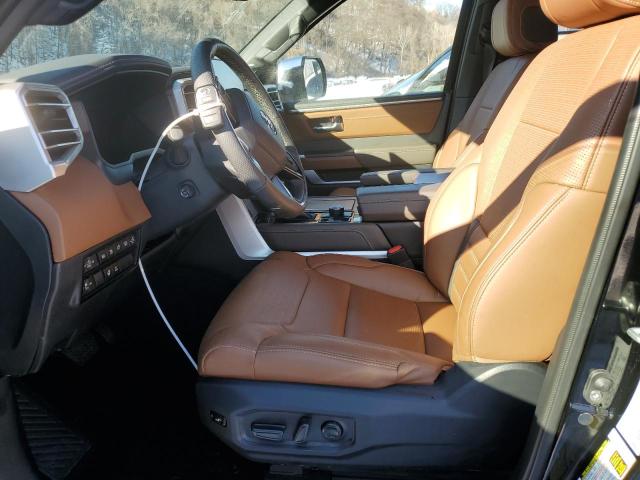 5TFMC5DB8RX054569 - 2024 TOYOTA TUNDRA CREWMAX PLATINUM შავი ფოტო 7