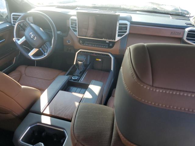 5TFMC5DB8RX054569 - 2024 TOYOTA TUNDRA CREWMAX PLATINUM შავი ფოტო 8