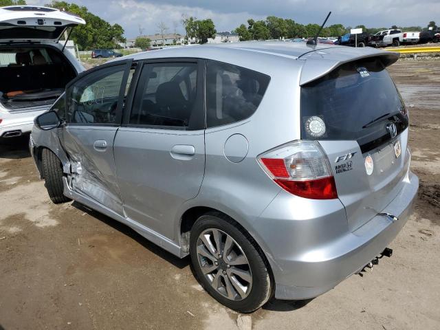 JHMGE8H5XCC008669 - 2012 HONDA FIT SPORT SILVER photo 2