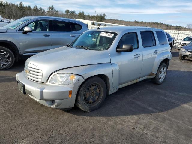 3GNCA13B79S524594 - 2009 CHEVROLET HHR LS 银色 照片 1