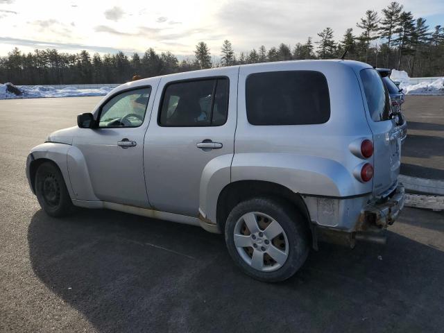 3GNCA13B79S524594 - 2009 CHEVROLET HHR LS 银色 照片 2