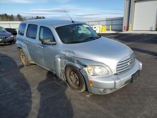 3GNCA13B79S524594 - 2009 CHEVROLET HHR LS 银色 照片 4
