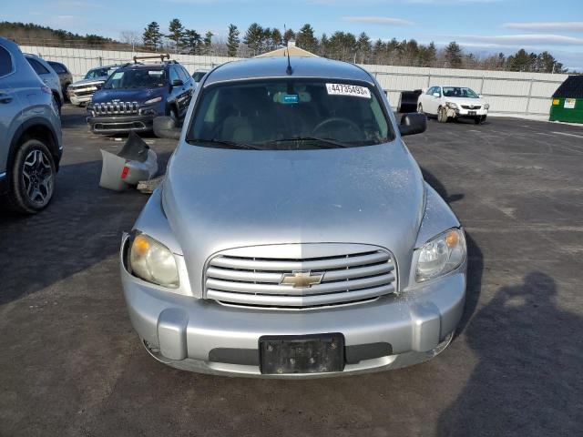 3GNCA13B79S524594 - 2009 CHEVROLET HHR LS 银色 照片 5