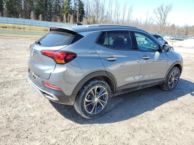 KL4MMFSLXNB073835 - 2022 BUICK ENCORE GX ESSENCE GRAY photo 3