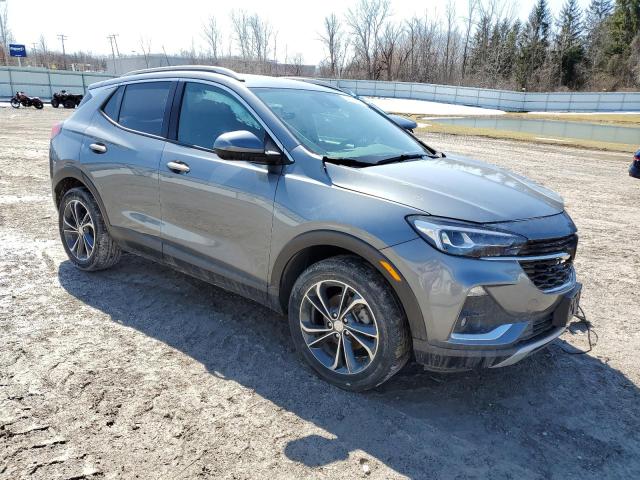 KL4MMFSLXNB073835 - 2022 BUICK ENCORE GX ESSENCE GRAY photo 4