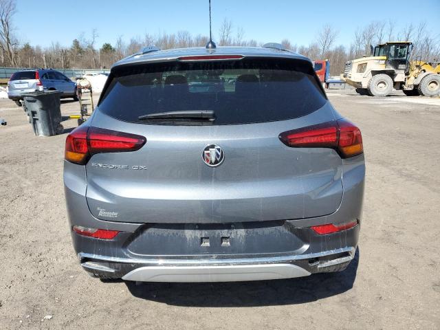 KL4MMFSLXNB073835 - 2022 BUICK ENCORE GX ESSENCE GRAY photo 6