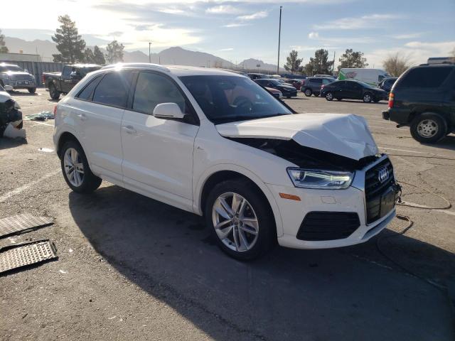 WA1BCCFS4JR029146 - 2018 AUDI Q3 PREMIUM WHITE photo 4