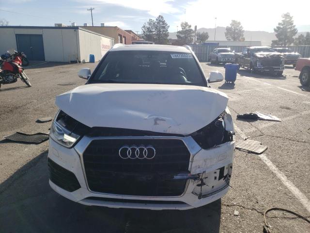 WA1BCCFS4JR029146 - 2018 AUDI Q3 PREMIUM WHITE photo 5