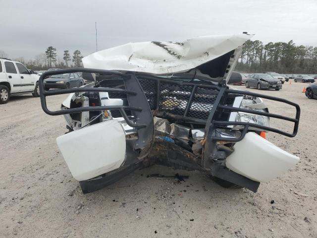 2GCEC13J971716868 - 2007 CHEVROLET SILVERADO C1500 CREW CAB WHITE photo 5