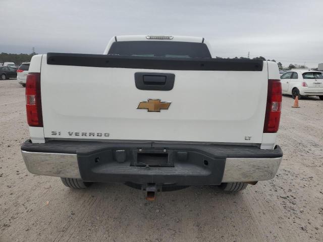 2GCEC13J971716868 - 2007 CHEVROLET SILVERADO C1500 CREW CAB WHITE photo 6