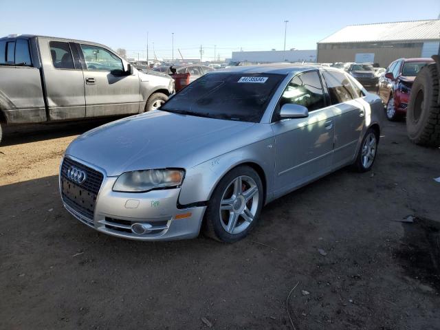 2007 AUDI A4 2.0T QUATTRO, 